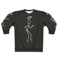 Vintage The Saint Stick Figure White Sweatshirt
