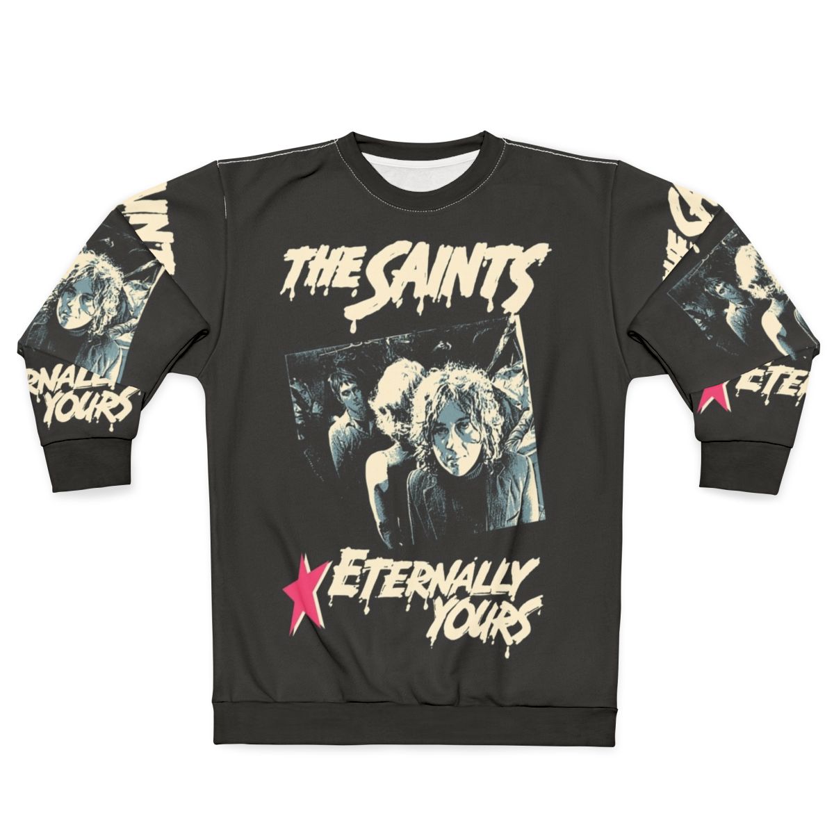 Vintage Saints Punk Band Sweatshirt