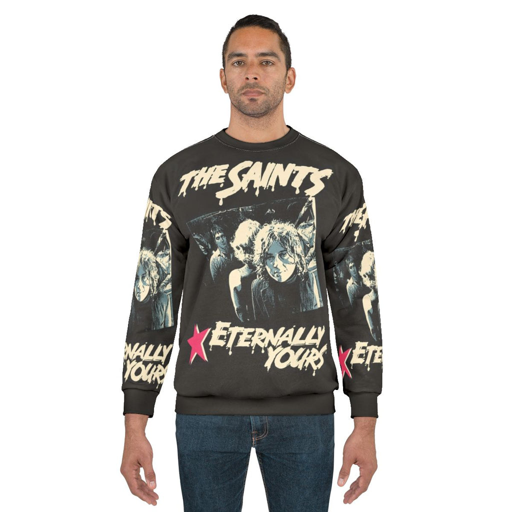 Vintage Saints Punk Band Sweatshirt