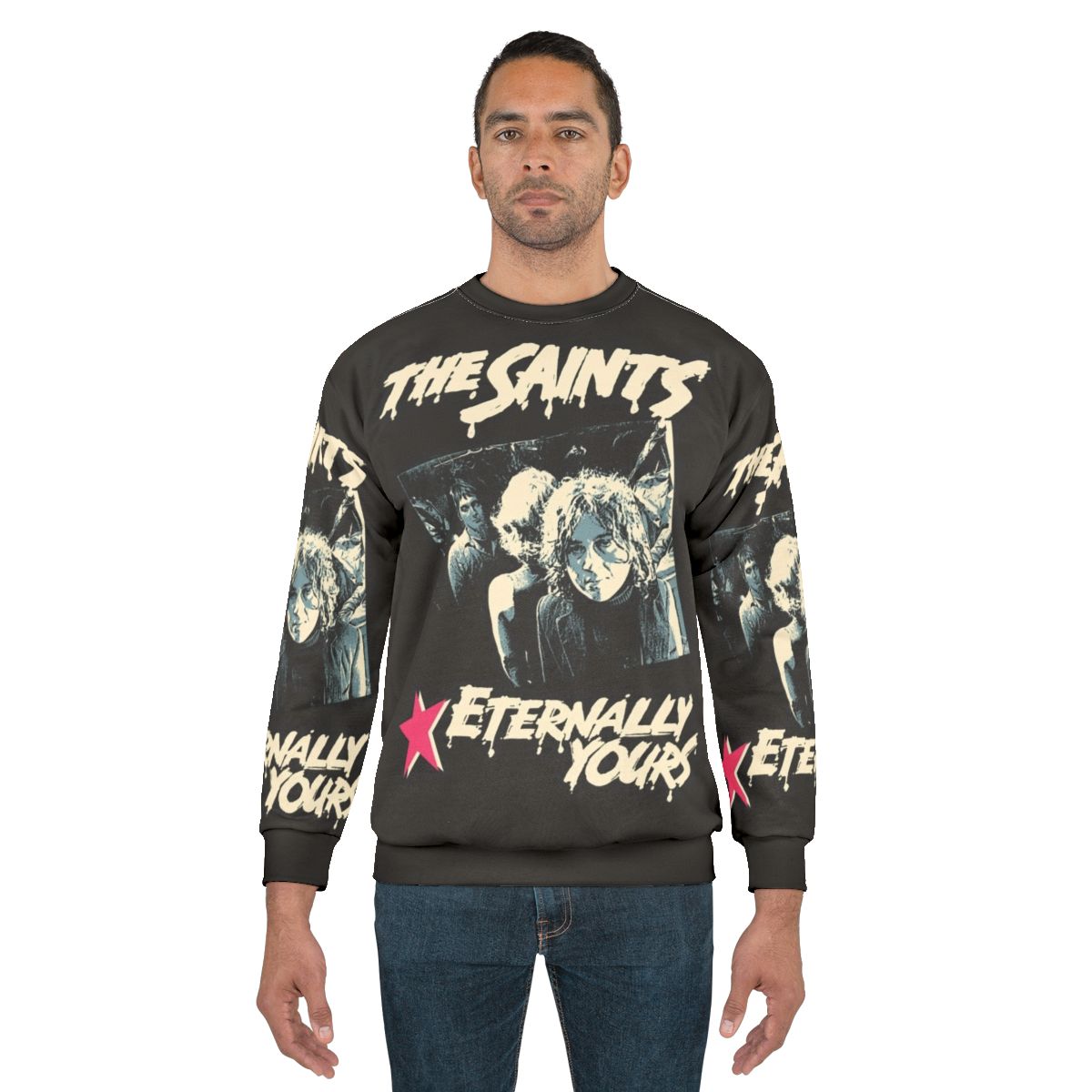 Vintage Saints Punk Band Sweatshirt