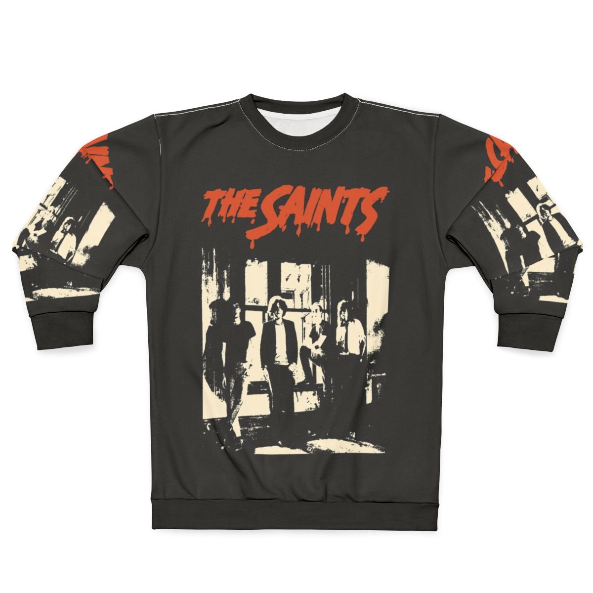 The Saints Punk Rock Sweatshirt