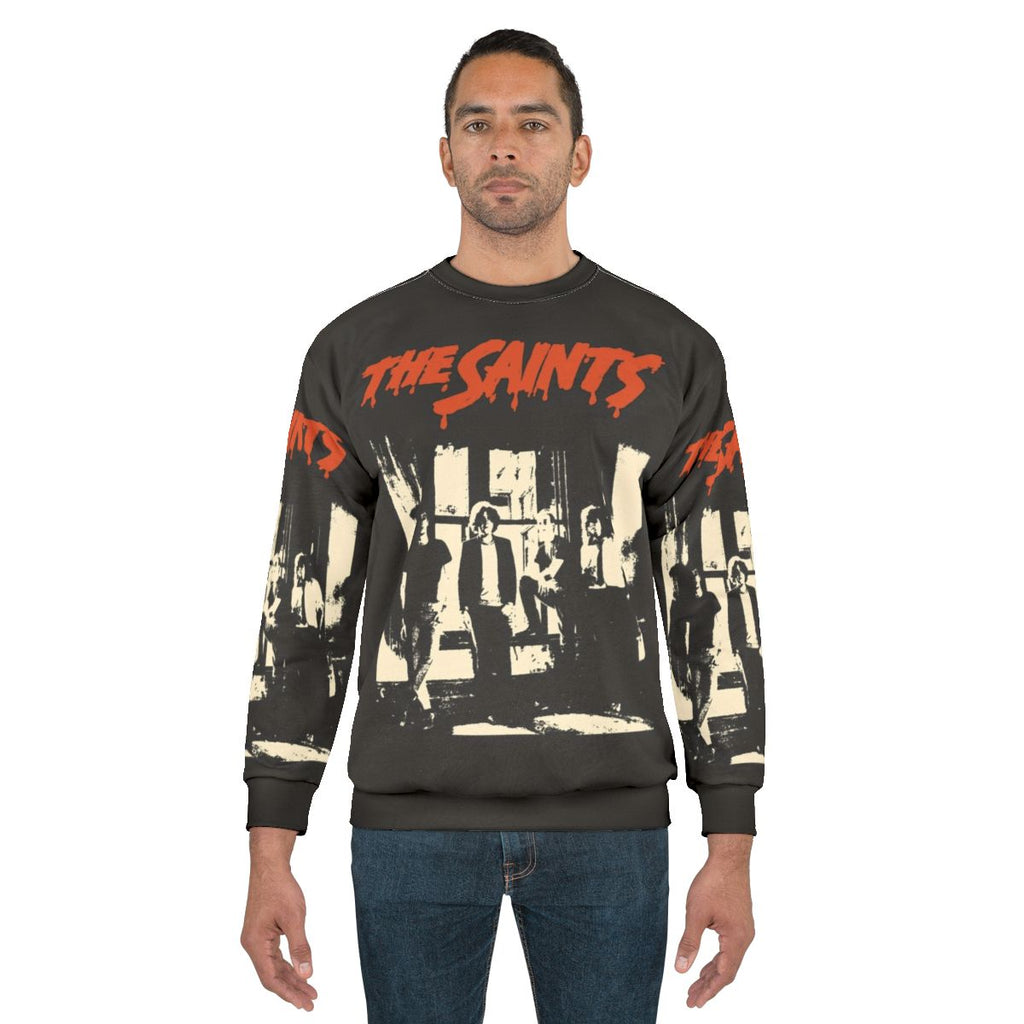 The Saints Punk Rock Sweatshirt