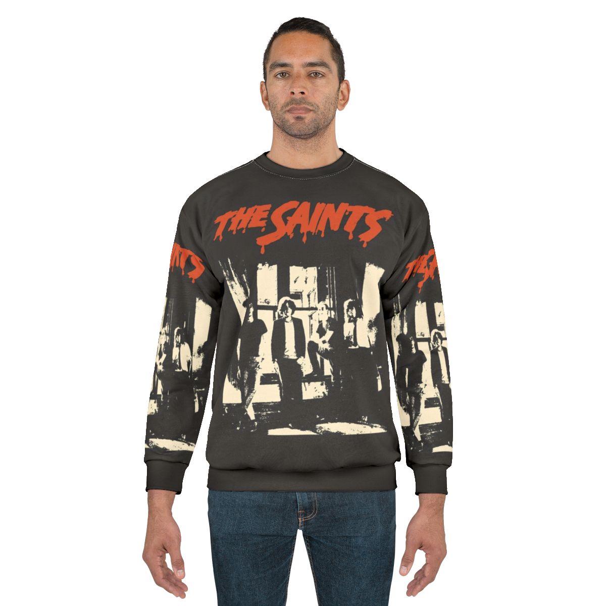 The Saints Punk Rock Sweatshirt