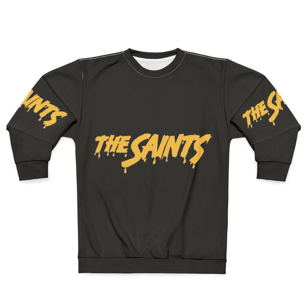 The Saints Sweatshirt - Punk Rock Band Clothing