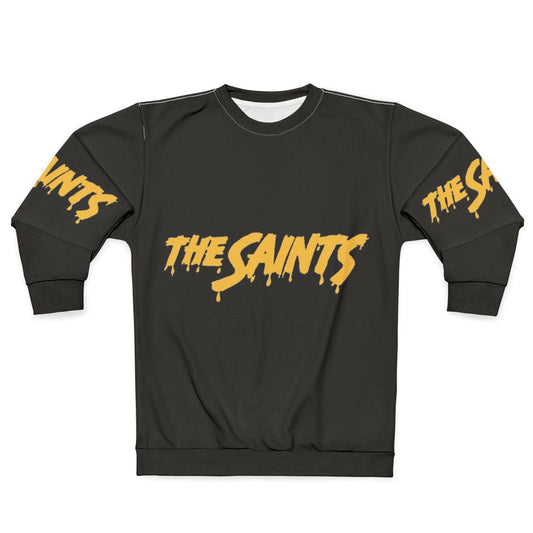 The Saints Sweatshirt - Punk Rock Band Clothing