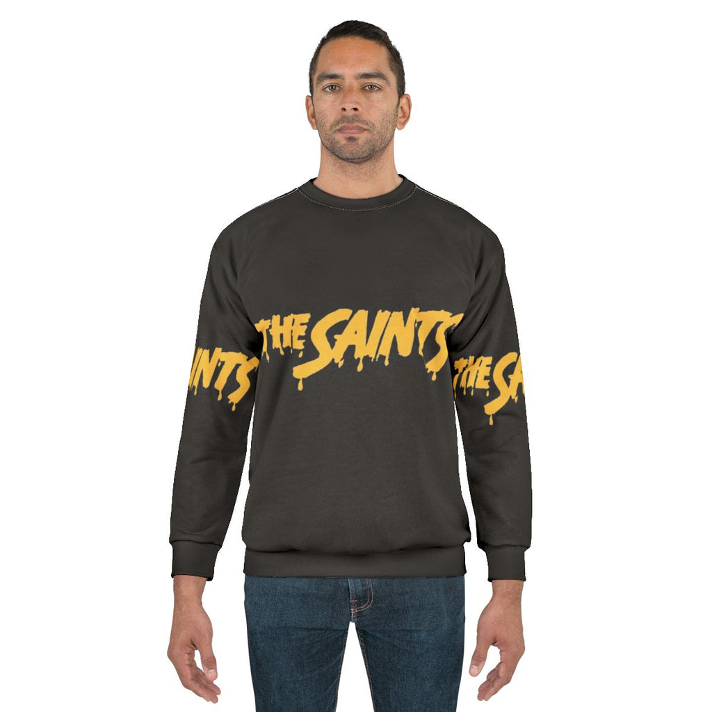 The Saints Sweatshirt - Punk Rock Band Clothing