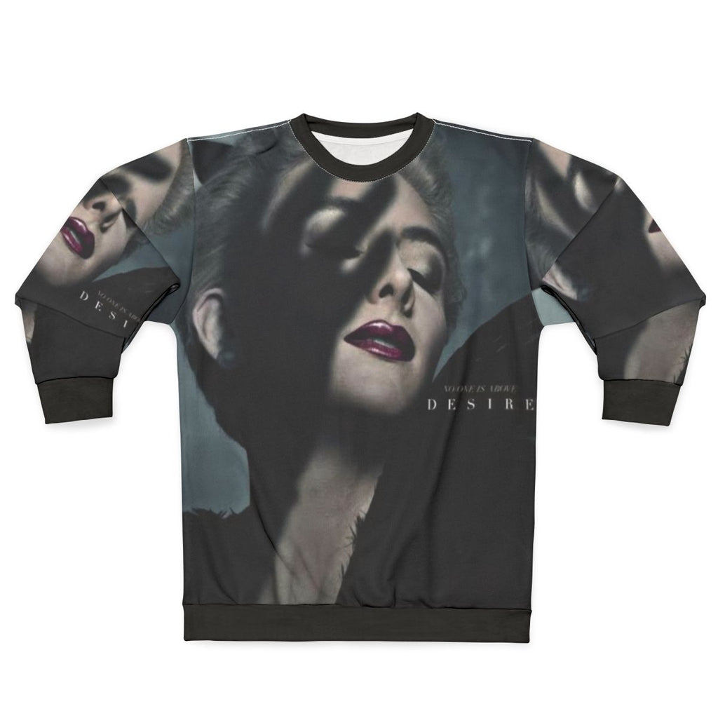 The Sandman 2022 Series Sweatshirt with Iconic Symbols