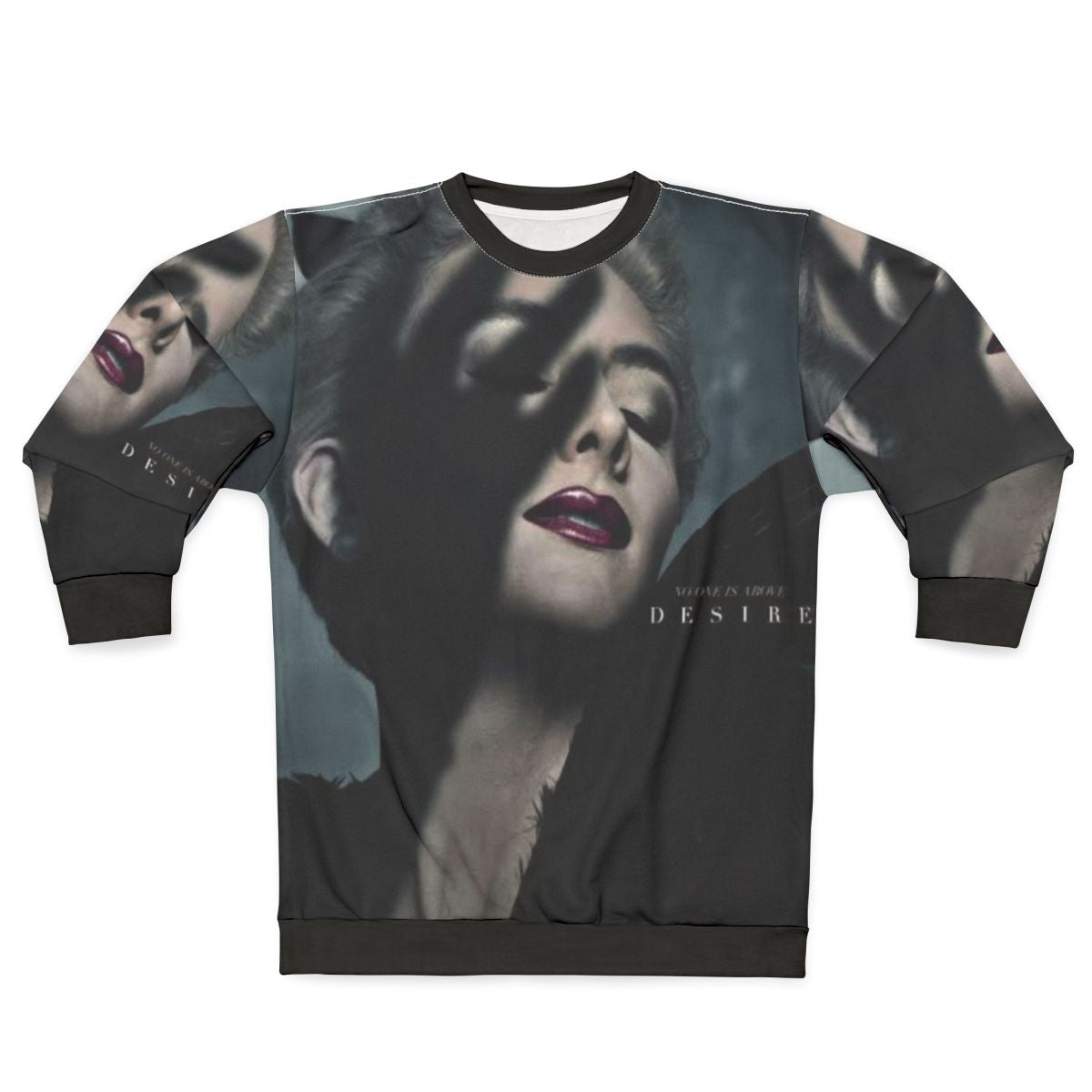 The Sandman 2022 Series Sweatshirt with Iconic Symbols