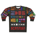 Vintage 90s Scatman John Lyrics Sweatshirt