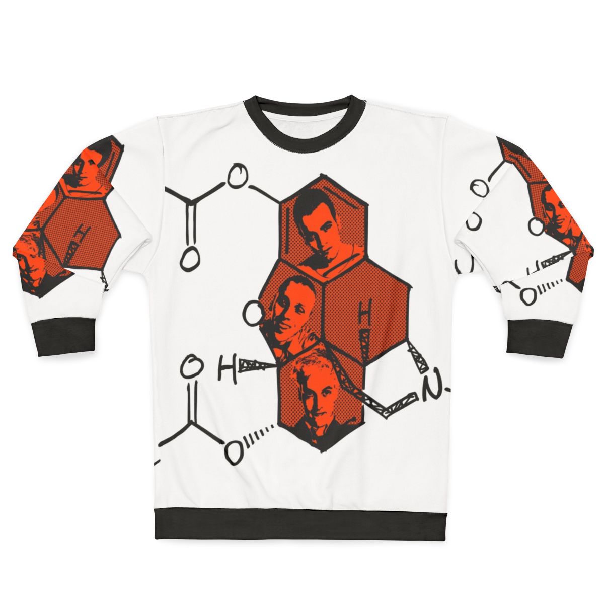 Trainspotting Skagboys Sweatshirt featuring iconic characters from Irvine Welsh's novels