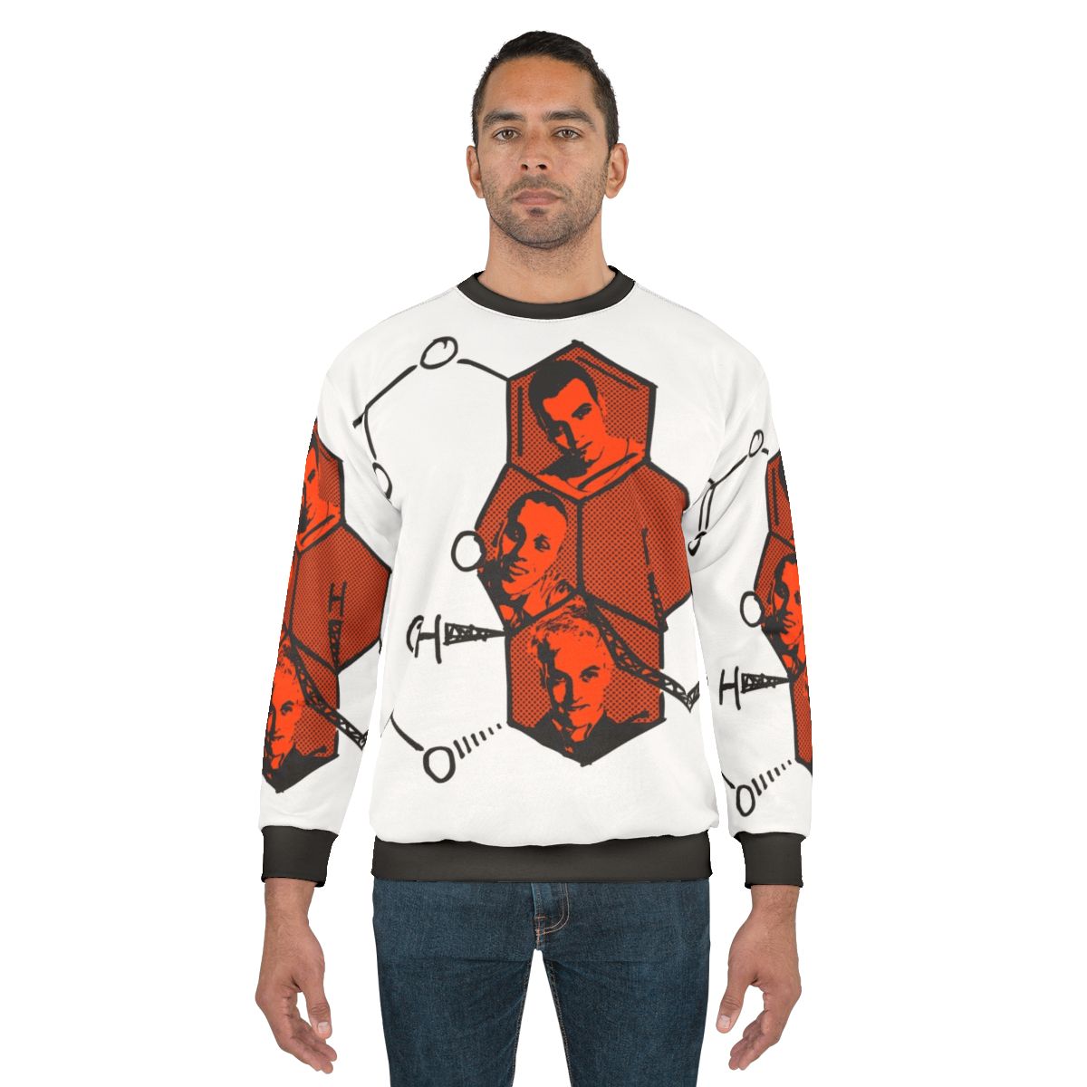 Trainspotting Skagboys Sweatshirt featuring iconic characters from Irvine Welsh's novels