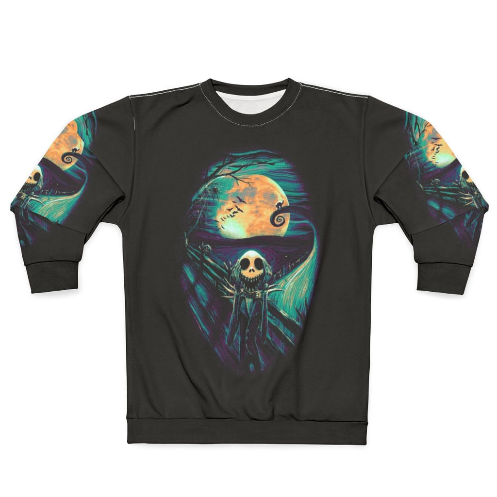 The Scream Before Christmas Sweatshirt 2 - Holiday Spooky Sweater