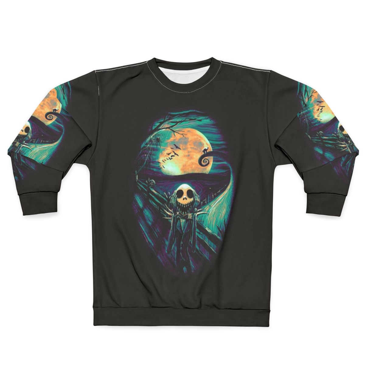 The Scream Before Christmas Sweatshirt 2 - Holiday Spooky Sweater
