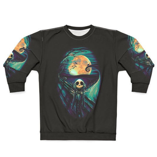 The Scream Before Christmas Sweatshirt 2 - Holiday Spooky Sweater