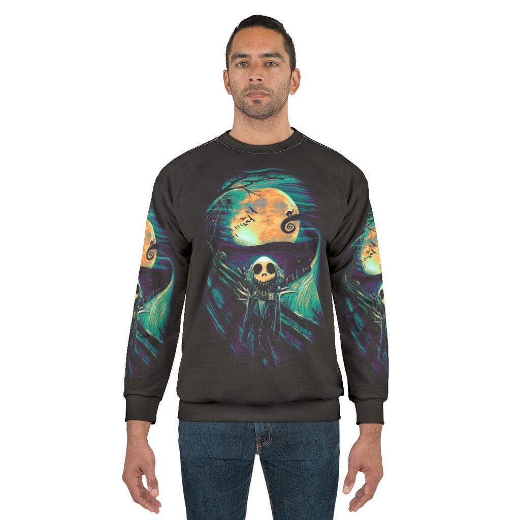 The Scream Before Christmas Sweatshirt 2 - Holiday Spooky Sweater