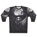 The Scream Before Christmas Sweatshirt featuring the iconic Jack Skellington character