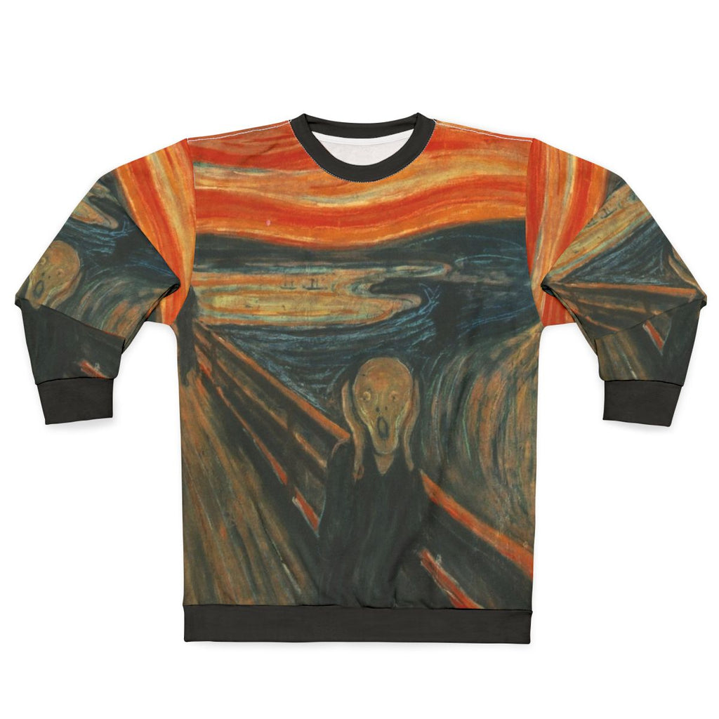 Edvard Munch 'The Scream' graphic design sweatshirt