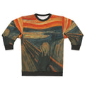 Edvard Munch 'The Scream' graphic design sweatshirt