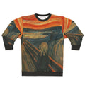 Edvard Munch's 'The Scream' printed on a sweatshirt