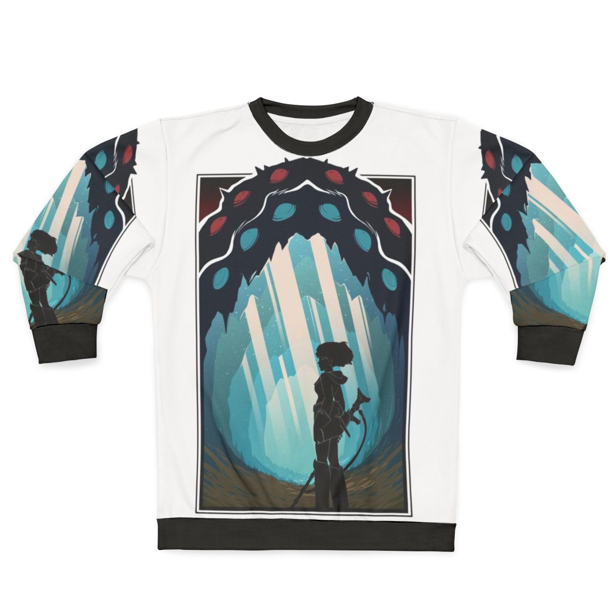 Nausicaa "Sea of Decay" Silhouette Sweatshirt