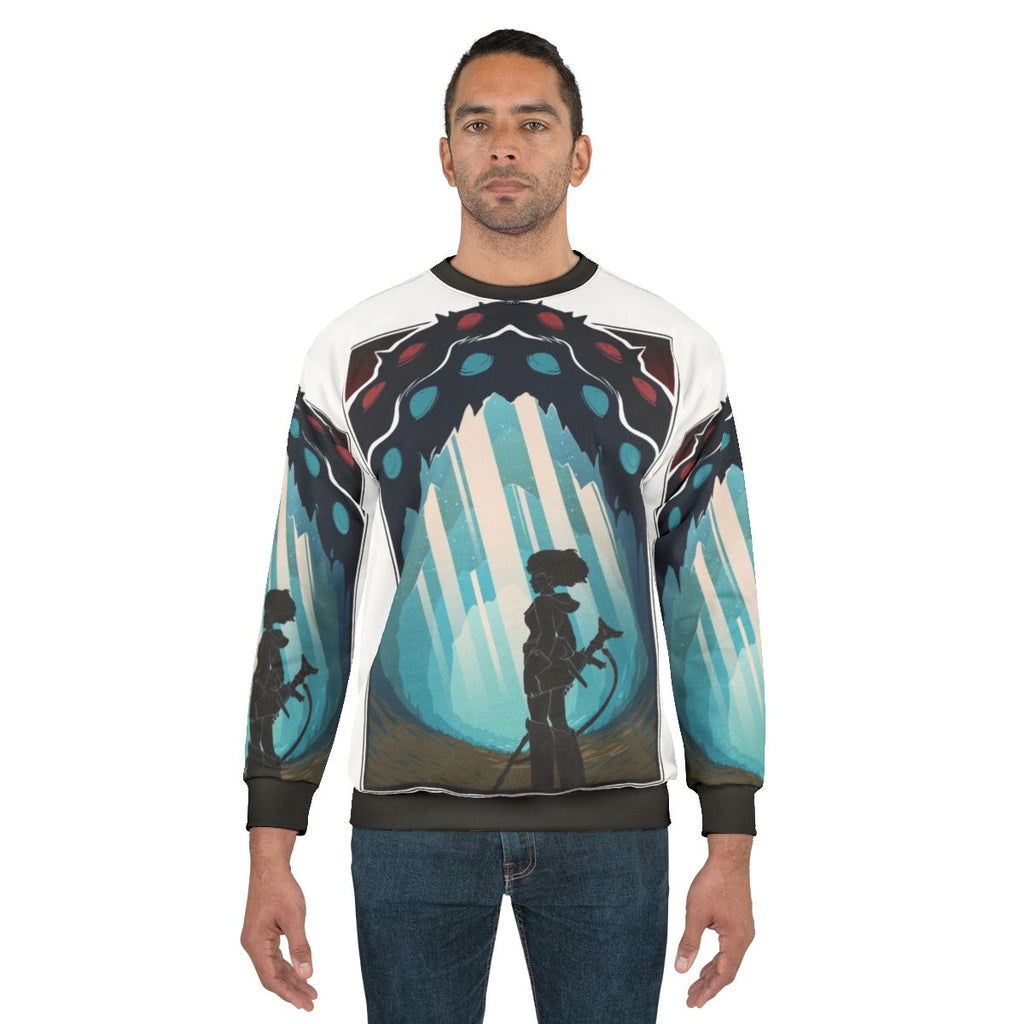 Nausicaa "Sea of Decay" Silhouette Sweatshirt