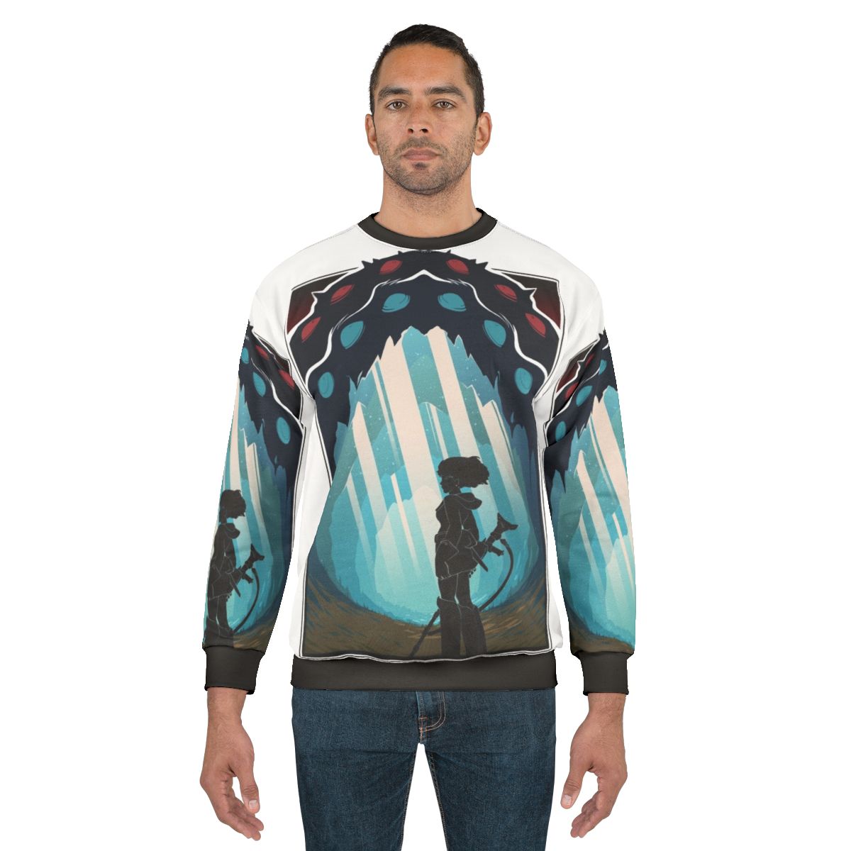 Nausicaa "Sea of Decay" Silhouette Sweatshirt