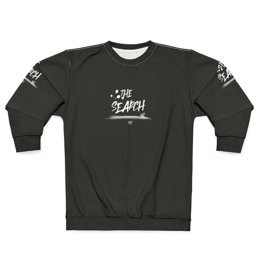 NF Sweatshirt featuring the "The Search" design