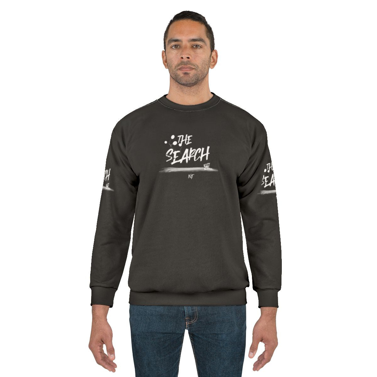 NF Sweatshirt featuring the "The Search" design