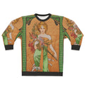 Alphonse Mucha The Four Seasons Spring Sweatshirt