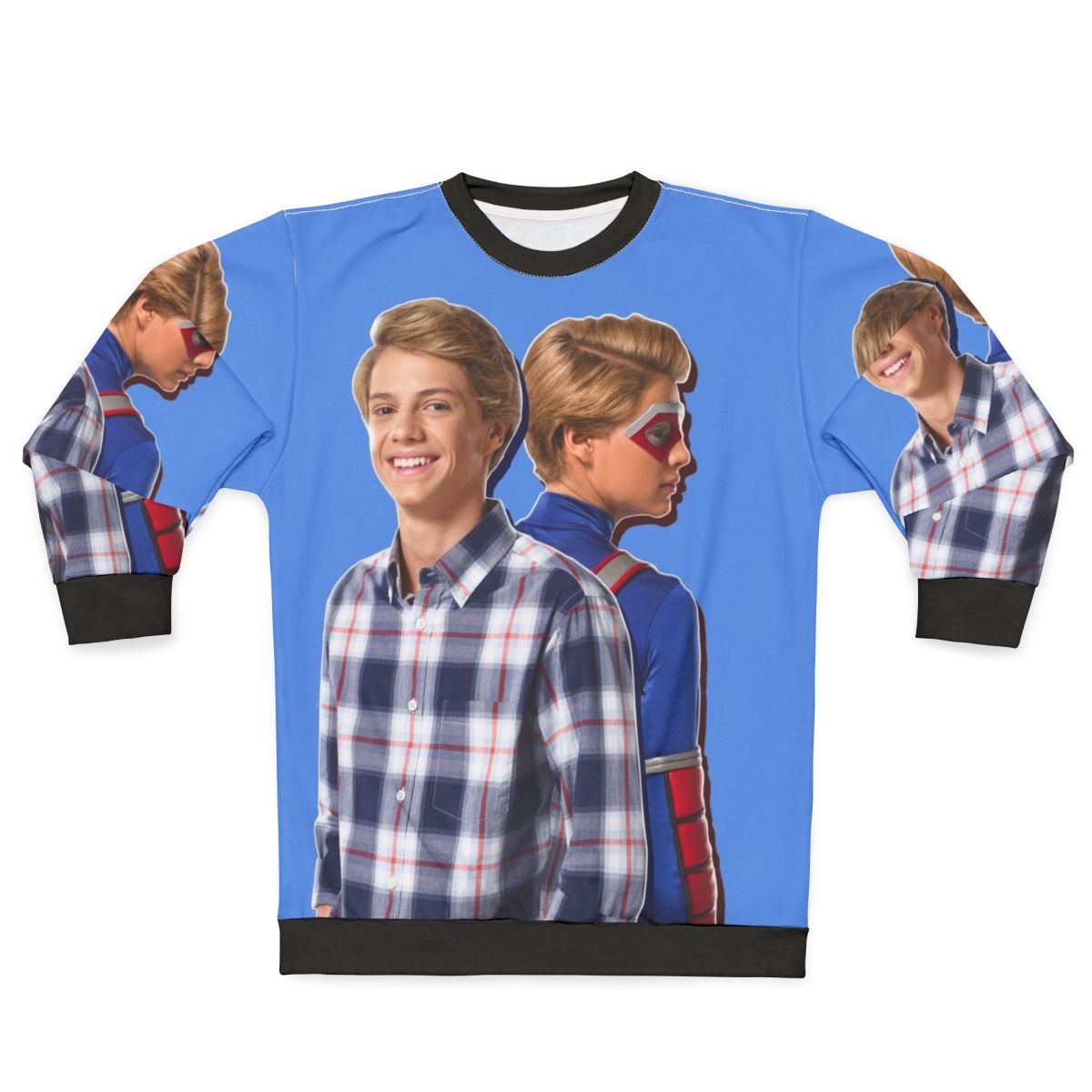 Kid Danger Henry Danger Superhero Nickelodeon Sweatshirt
