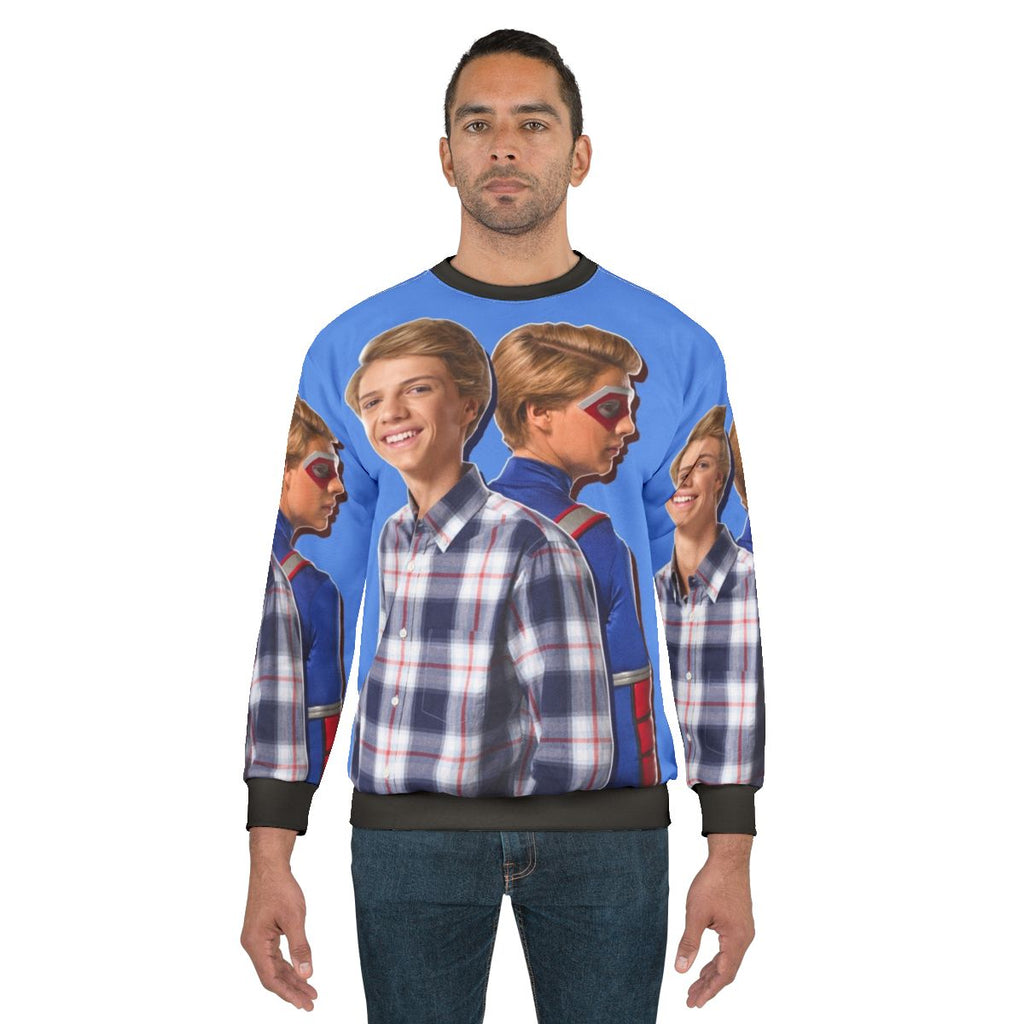 Kid Danger Henry Danger Superhero Nickelodeon Sweatshirt