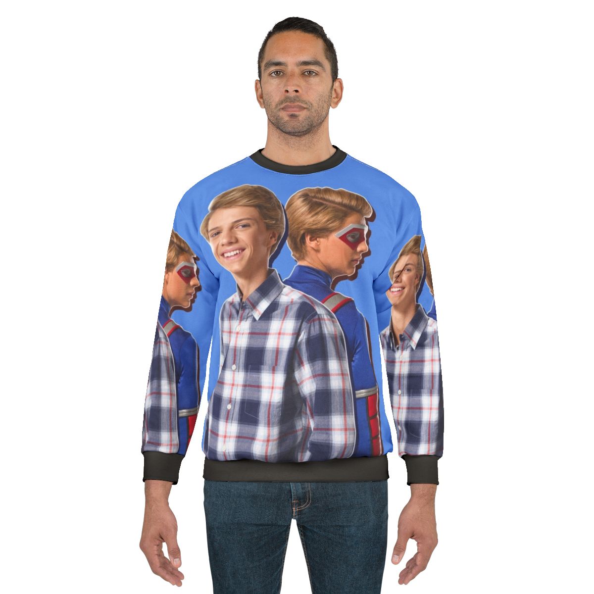 Kid Danger Henry Danger Superhero Nickelodeon Sweatshirt