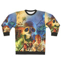 Retro gaming sweatshirt featuring a high contrast design from the classic game The Secret of Monkey Island