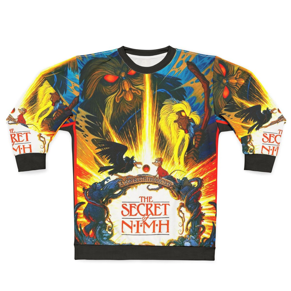 The Secret Of Nimh Retro Sweatshirt - 80s Animated Fantasy Adventure