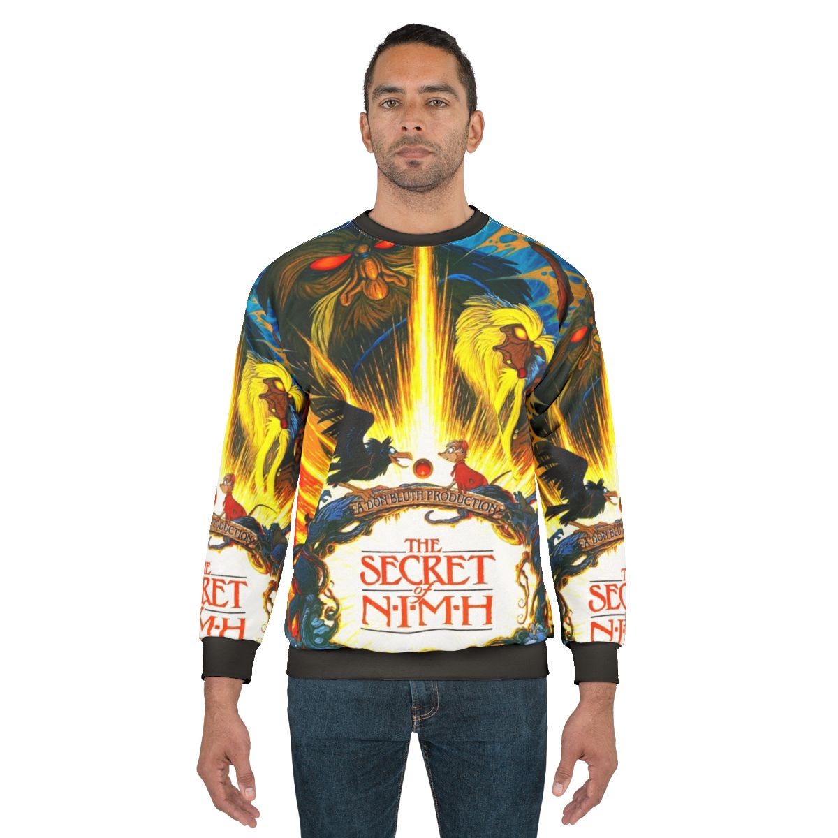 The Secret Of Nimh Retro Sweatshirt - 80s Animated Fantasy Adventure