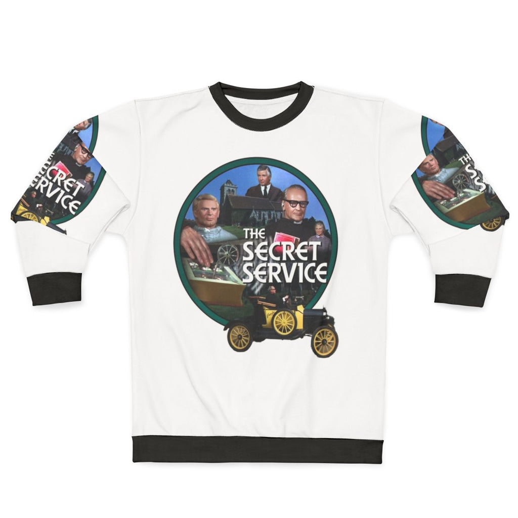 Secret Service Themed Sweatshirt
