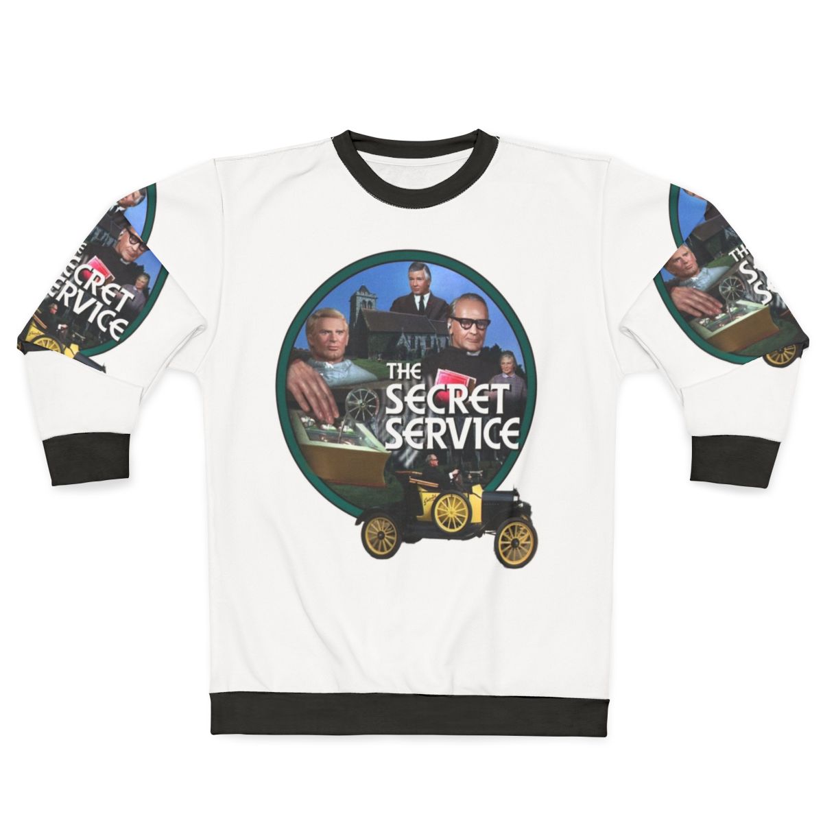 Secret Service Themed Sweatshirt