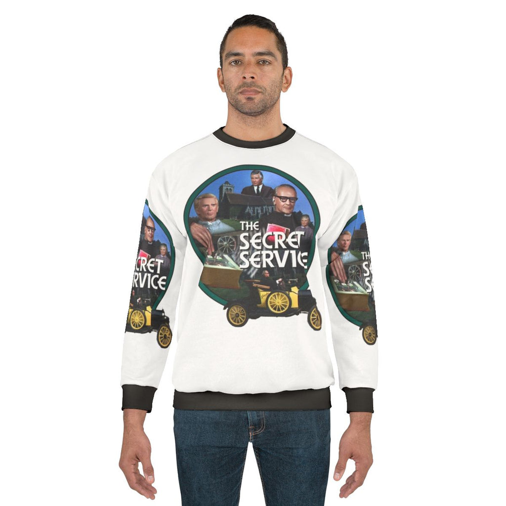 Secret Service Themed Sweatshirt