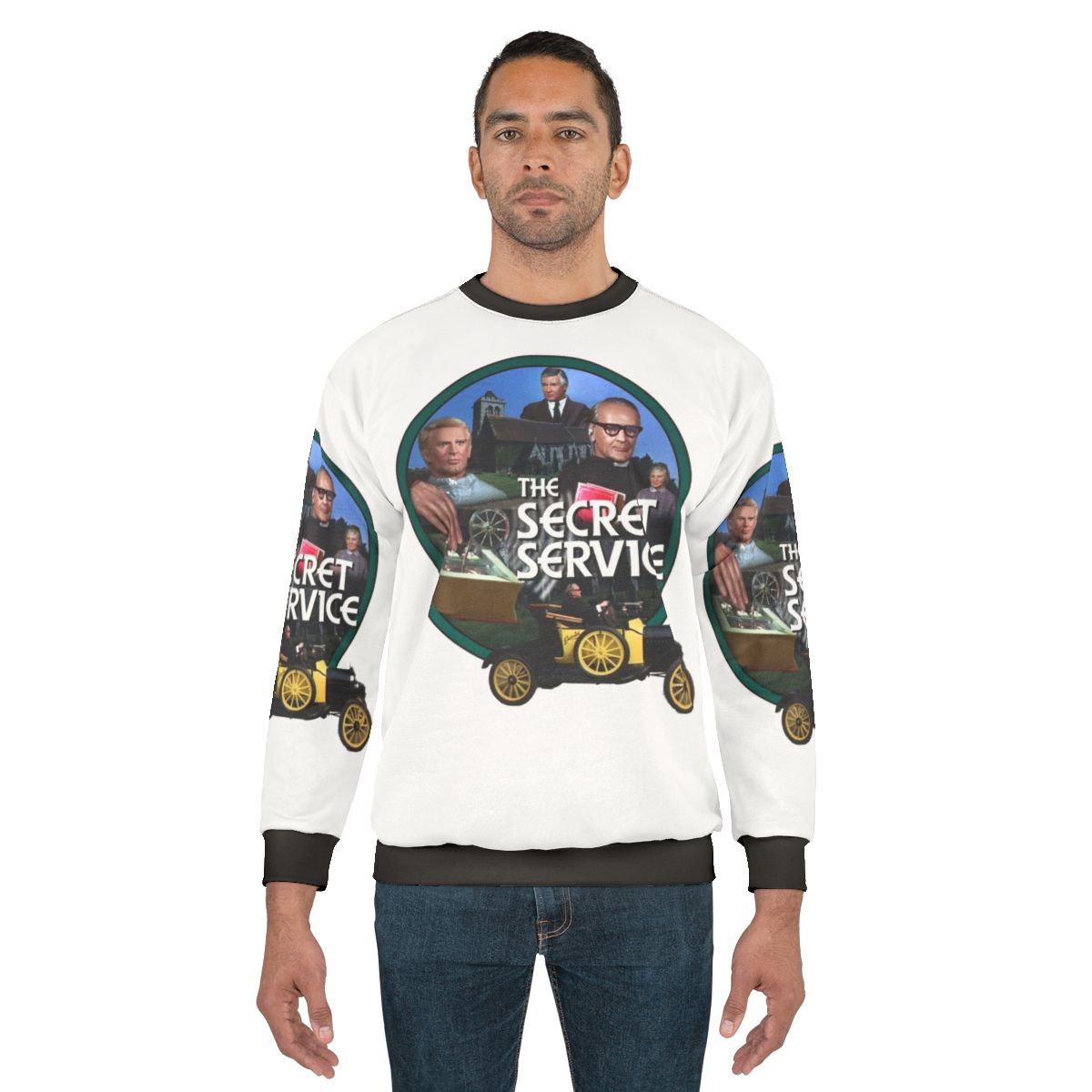 Secret Service Themed Sweatshirt