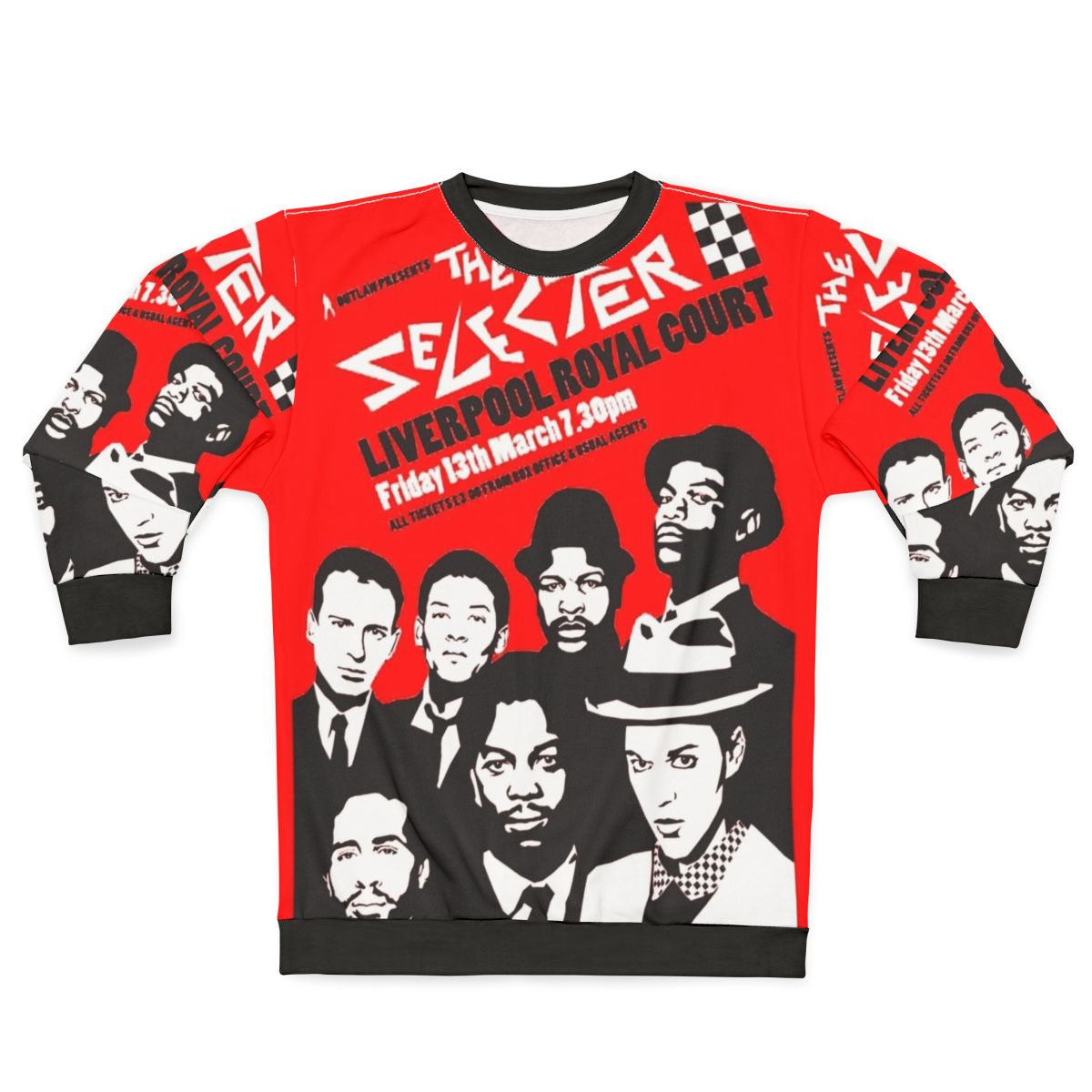 Custom Skinhead Reggae Sweatshirt