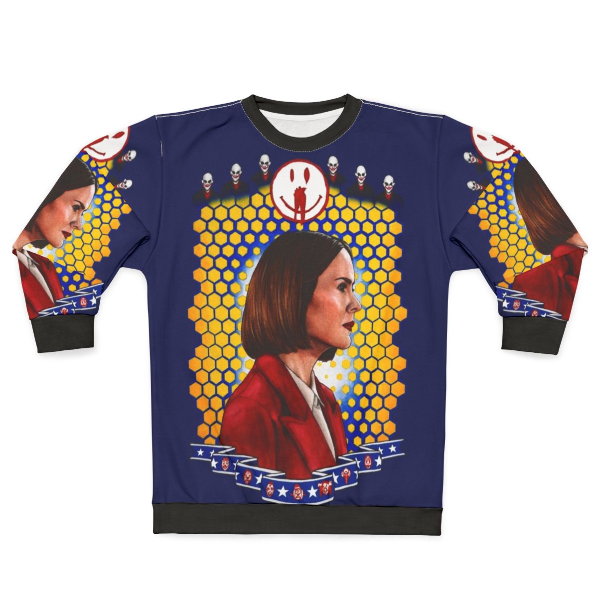 Art Nouveau Senator Sweatshirt with American Horror Story Inspired Design