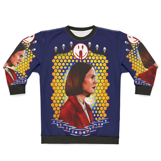 Art Nouveau Senator Sweatshirt with American Horror Story Inspired Design