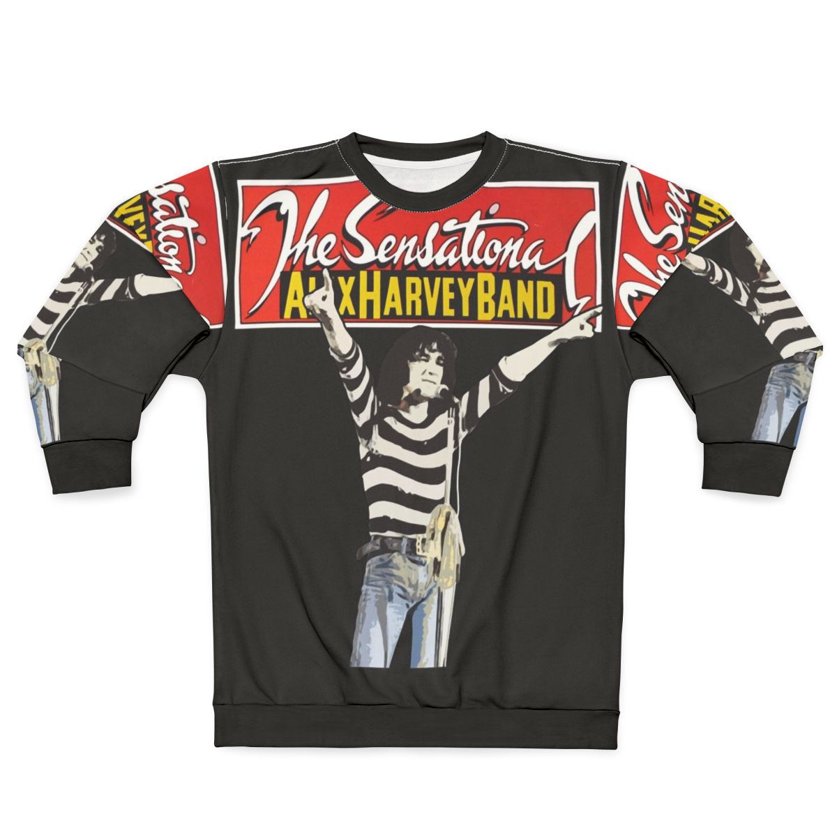 Vintage The Sensational Alex Harvey Band Sweatshirt
