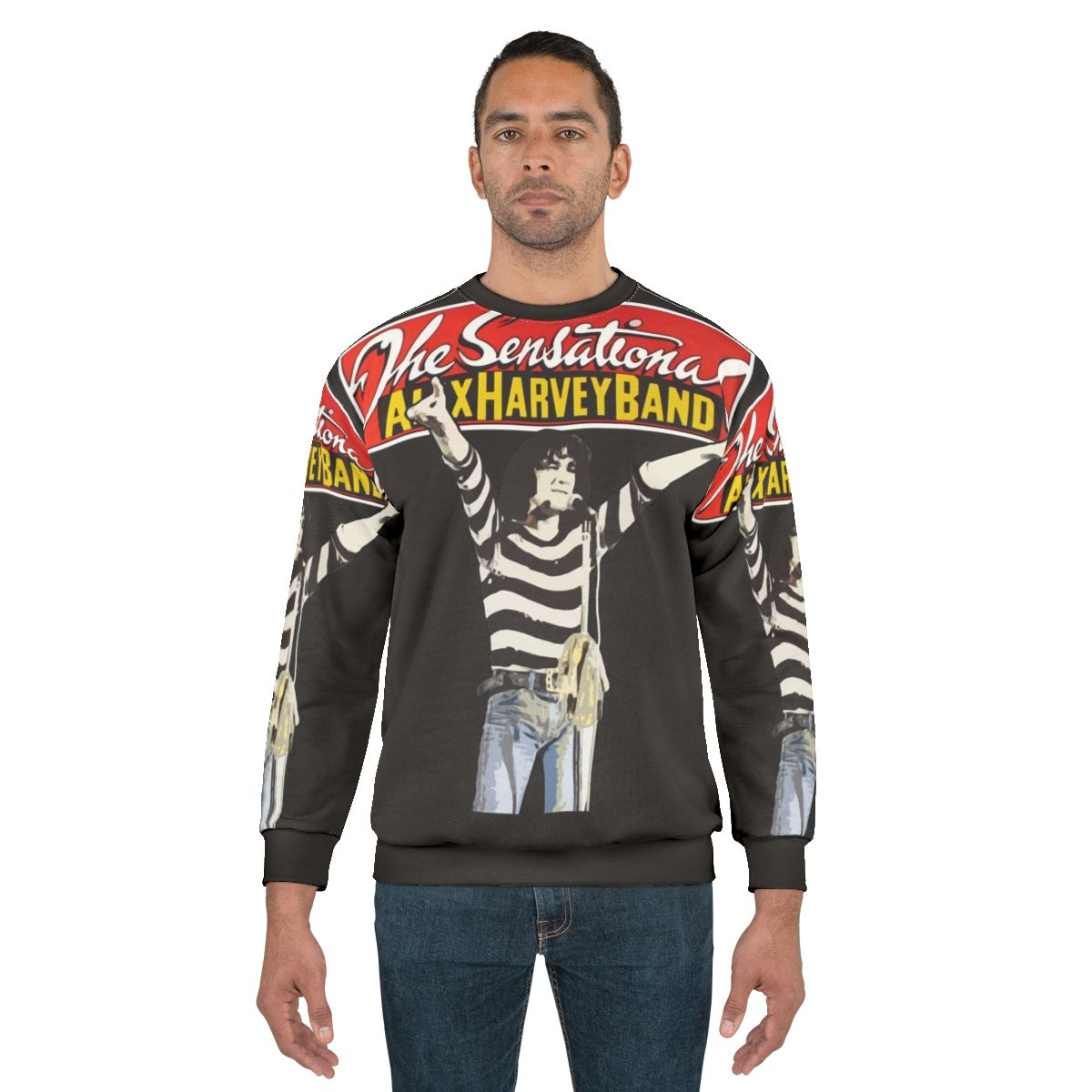 Vintage The Sensational Alex Harvey Band Sweatshirt