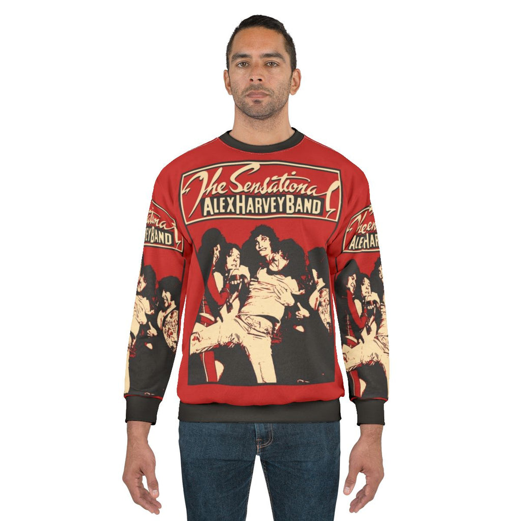 The Sensational Alex Harvey Band Sweatshirt