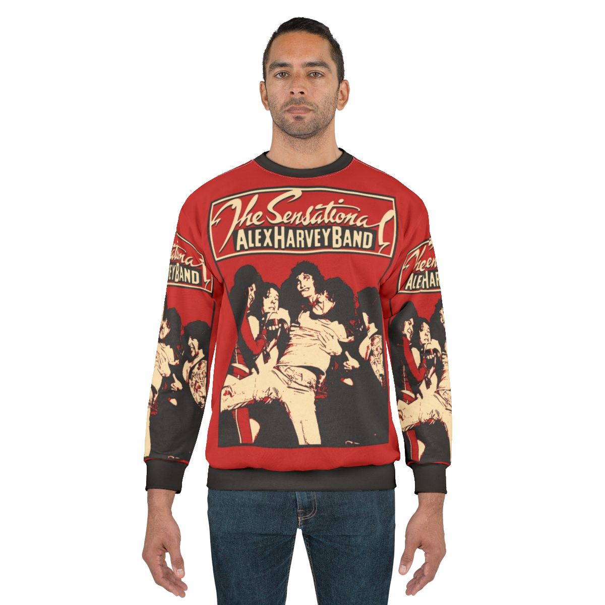 The Sensational Alex Harvey Band Sweatshirt