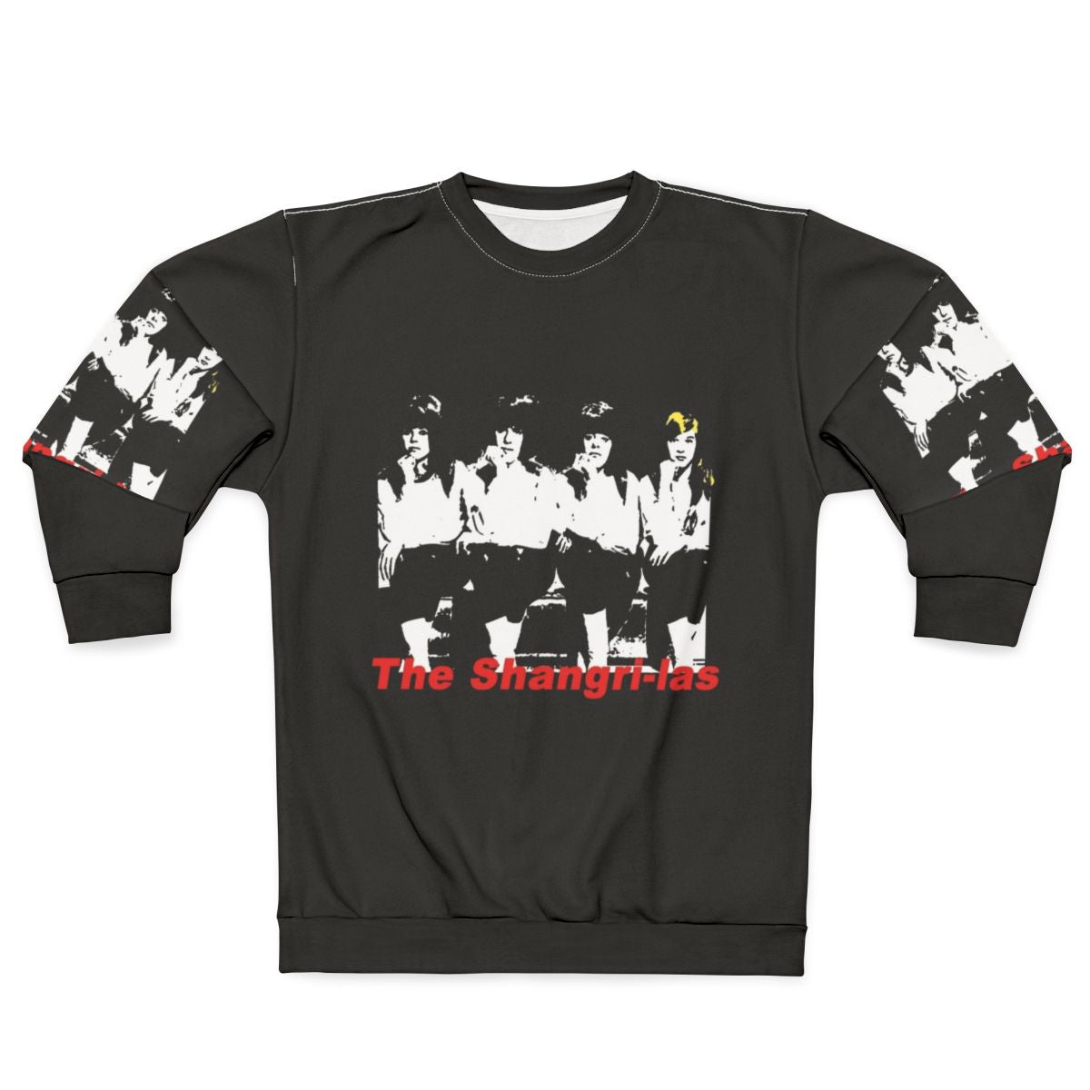 The Shangri-Las Motown Girl Group Vintage Sweatshirt