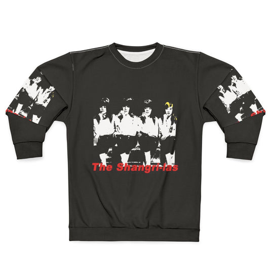 The Shangri-Las Motown Girl Group Vintage Sweatshirt