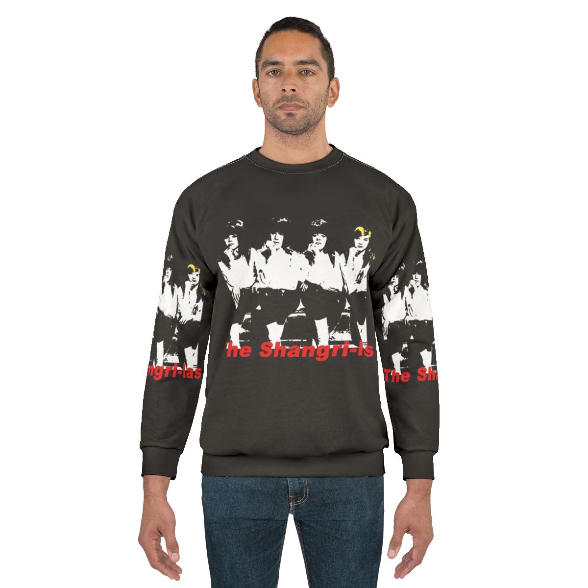 The Shangri-Las Motown Girl Group Vintage Sweatshirt
