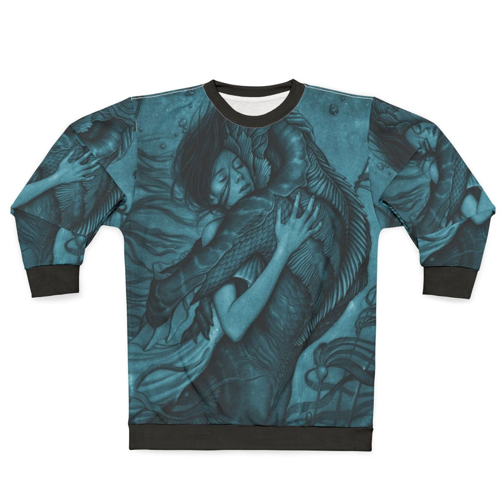 Cozy 'The Shape of Water' Sweatshirt - Science Fiction Love Story